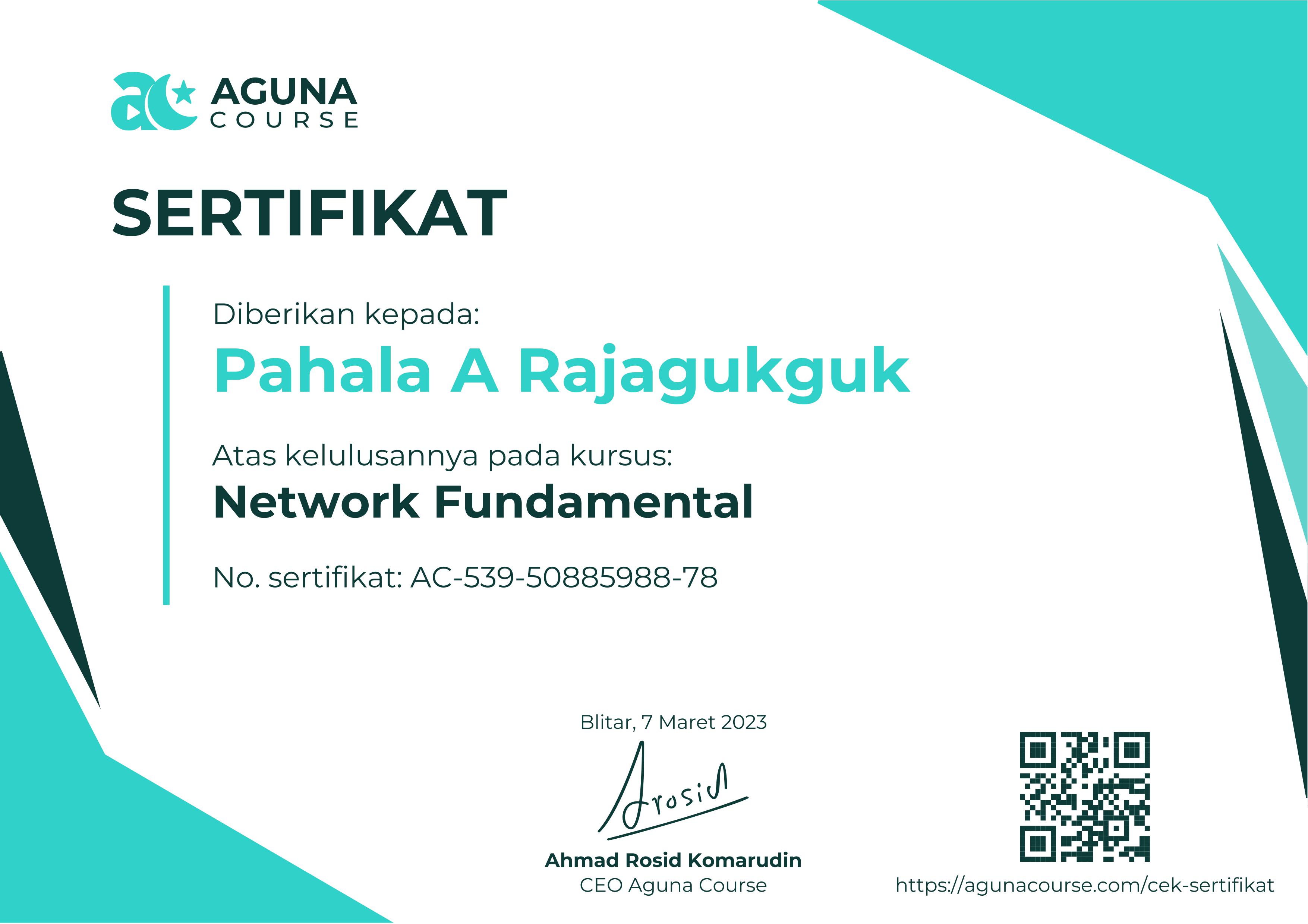 Network Fundamental